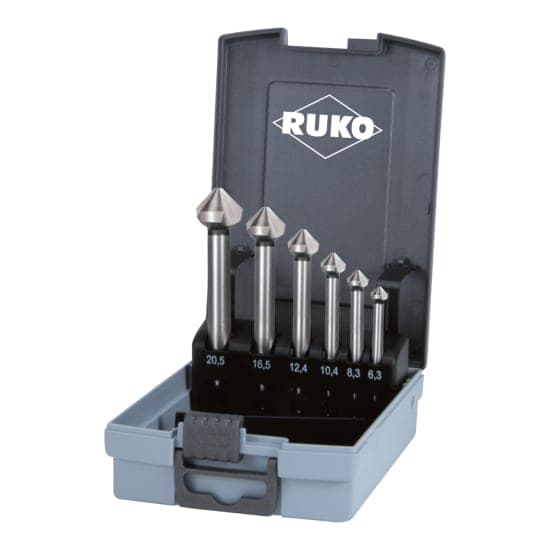 Set zencuitoare 90° HSS - 6 piese 102158RO 3