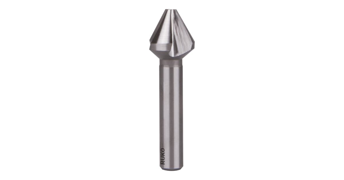Zencuitor 90° HSS, HSS, DIN 334, tip C, 60° 102206