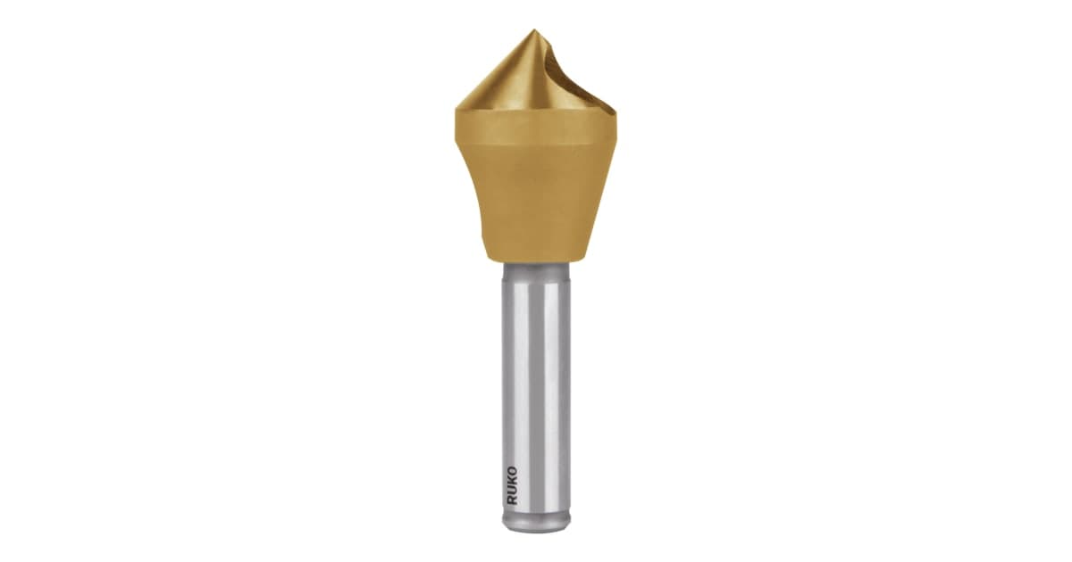 Zencuitor cu gaură transversală, HSS, TiN, 90° 102303T