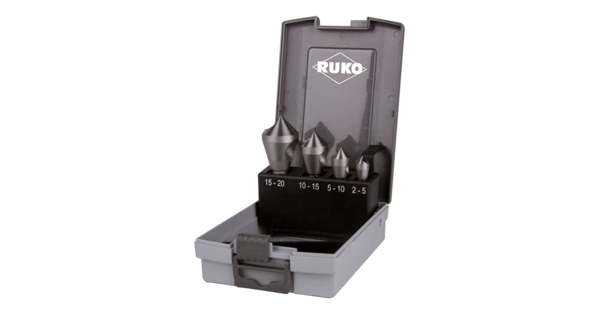 Set zencuitoare cu gaură transversală 90° HSS-Co 5 - 5 piese 102310E