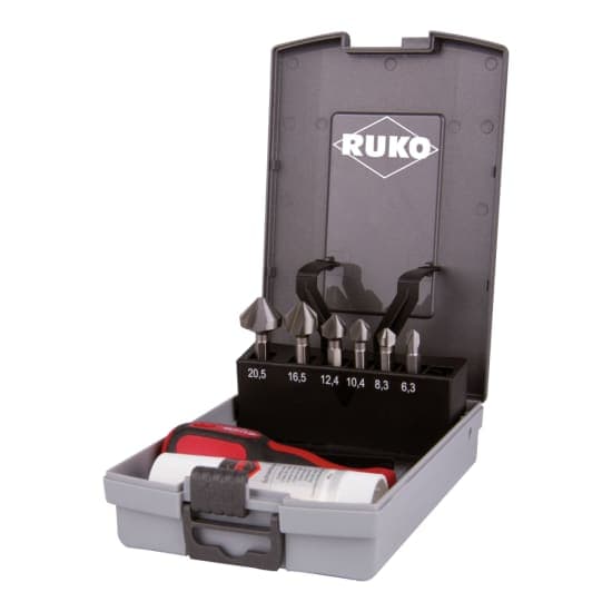 Set biți zencuitori 90° HSS (varianta lungă) - 8 piese 102319RO 3