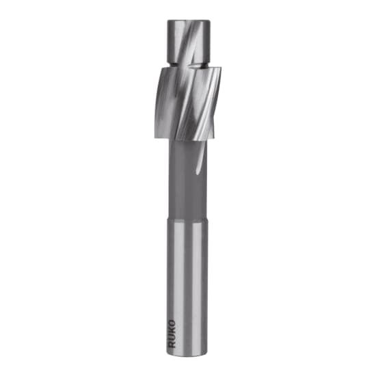 Lamator HSS cu coadă cilindrică pentru M5, DIN 373, execuție mijlocie 3
