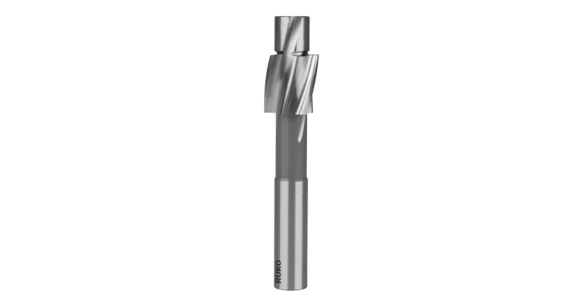 Lamator HSS cu coadă cilindrică pentru M5, DIN 373, pentru găuri de filet