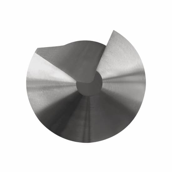 Zencuitor 90° HSS, HSS, tip C, 90°, cu o muchie de tăiere 102528 4