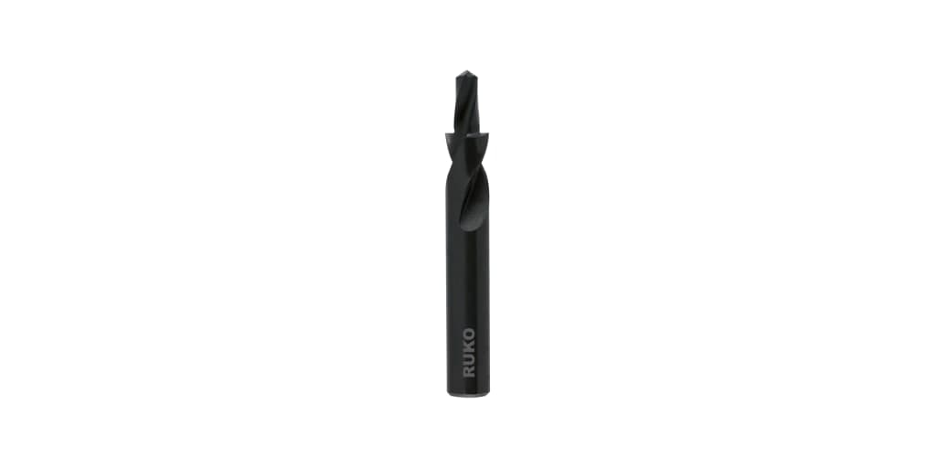 Burghiu scurt pentru table (caroserie) 90°, HSS, tip N, 180° 102628 2