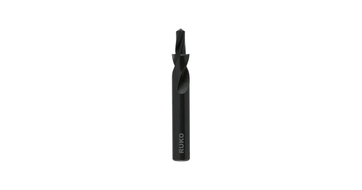 Burghiu scurt pentru table (caroserie) 90°, HSS, tip N, 180° 102631