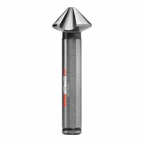 Zencuitor ULTIMATECUT 4S BOOST, HSS-Co 5, ähnlich DIN 335, 90°, 3-Flächenschaft 102767E 3