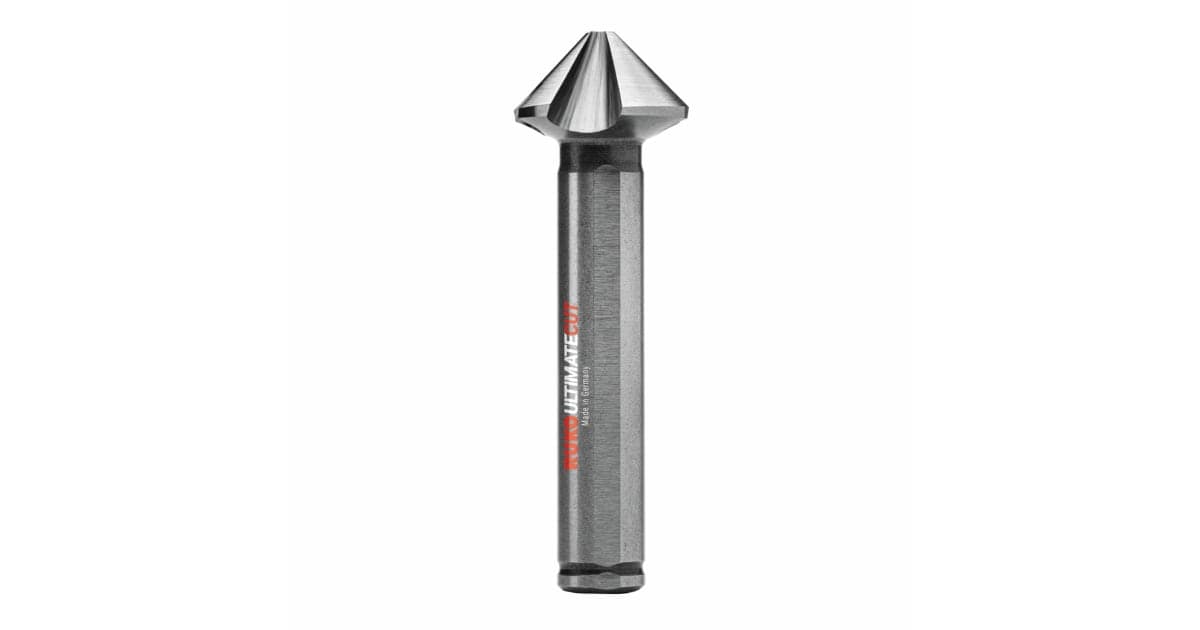 Zencuitor ULTIMATECUT 4S BOOST, HSS-Co 5, ähnlich DIN 335, 90°, 3-Flächenschaft 102778E