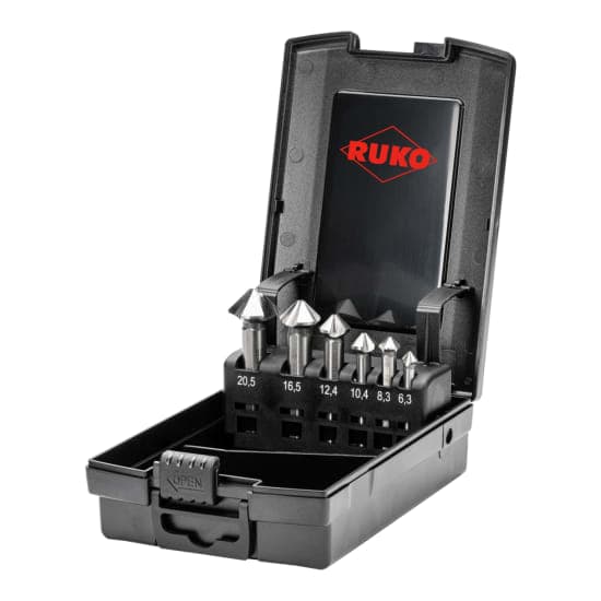 Set zencuitoare ULTIMATECUT 4S HSS-Co 5 90° - 6 piese 102790ERO 3