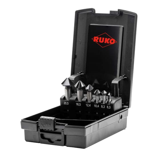 Set zencuitoare ULTIMATECUT 4S HSS RUnaTEC 90° - 6 piese 102790PRO 3