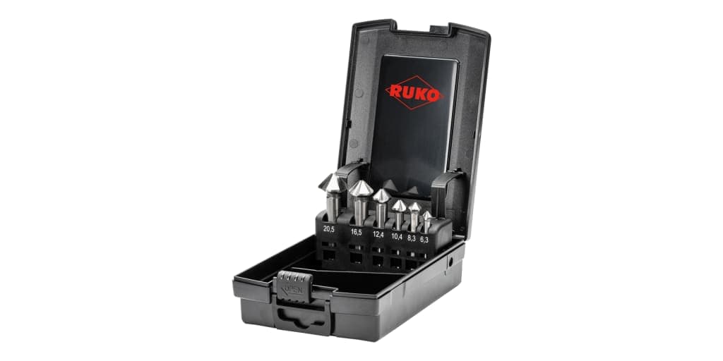 Set zencuitoare ULTIMATECUT 4S HSS 90° - 6 piese 102790RO 2