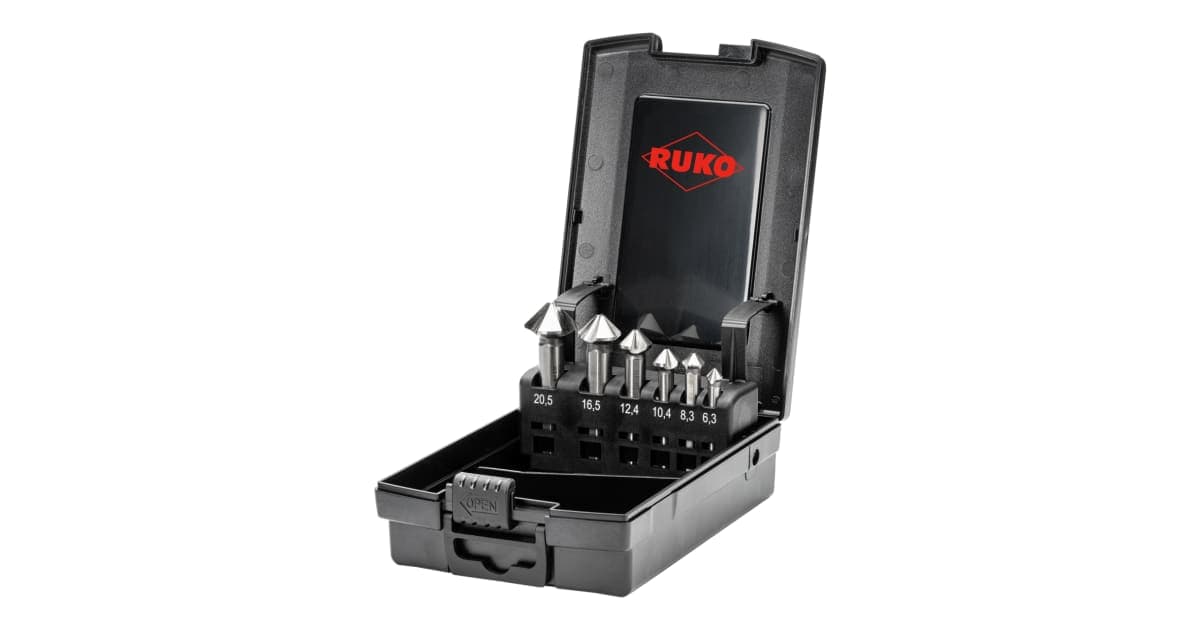 Set zencuitoare ULTIMATECUT 4S HSS 90° - 6 piese 102790RO
