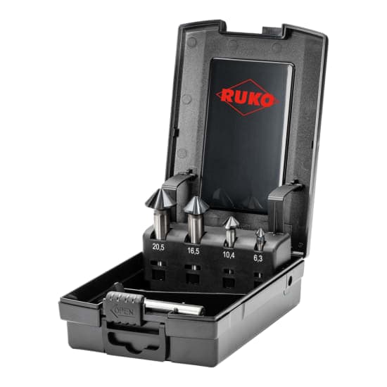 Set zencuitoare ULTIMATECUT 4S HSS-Co 5 RUnaTEC 90° - 5 piese 102791EPRO 3