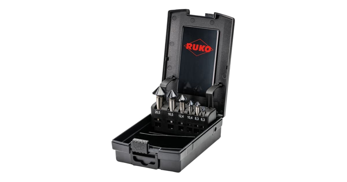 Set zencuitoare ULTIMATECUT 4S HSS RUnaTEC 90° - 6 piese 102890PRO