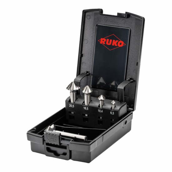 Set zencuitoare ULTIMATECUT 4S HSS-Co 5 90° - 5 piese 102891ERO 3