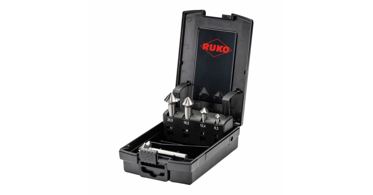 Set zencuitoare ULTIMATECUT 4S HSS-Co 5 90° - 5 piese 102891ERO