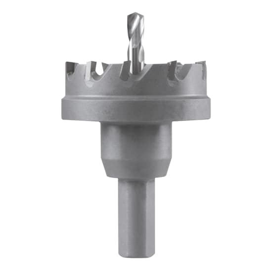 Carotă cu pastile din carbură metalică pentru tablă, tăiat plat 105037 3