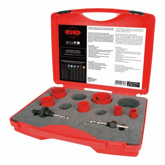 Set carote bimetal HSS 106301 4