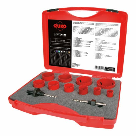 Set carote bimetal HSS 106304 4