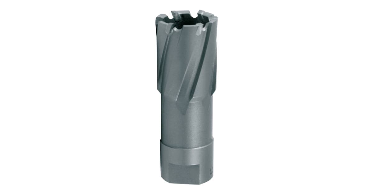 Carotă pentru metal cu pastile din carbură metalică (CMS), dispozitiv de fixare filetat, adâncime de tăiere 50,0 mm 108019