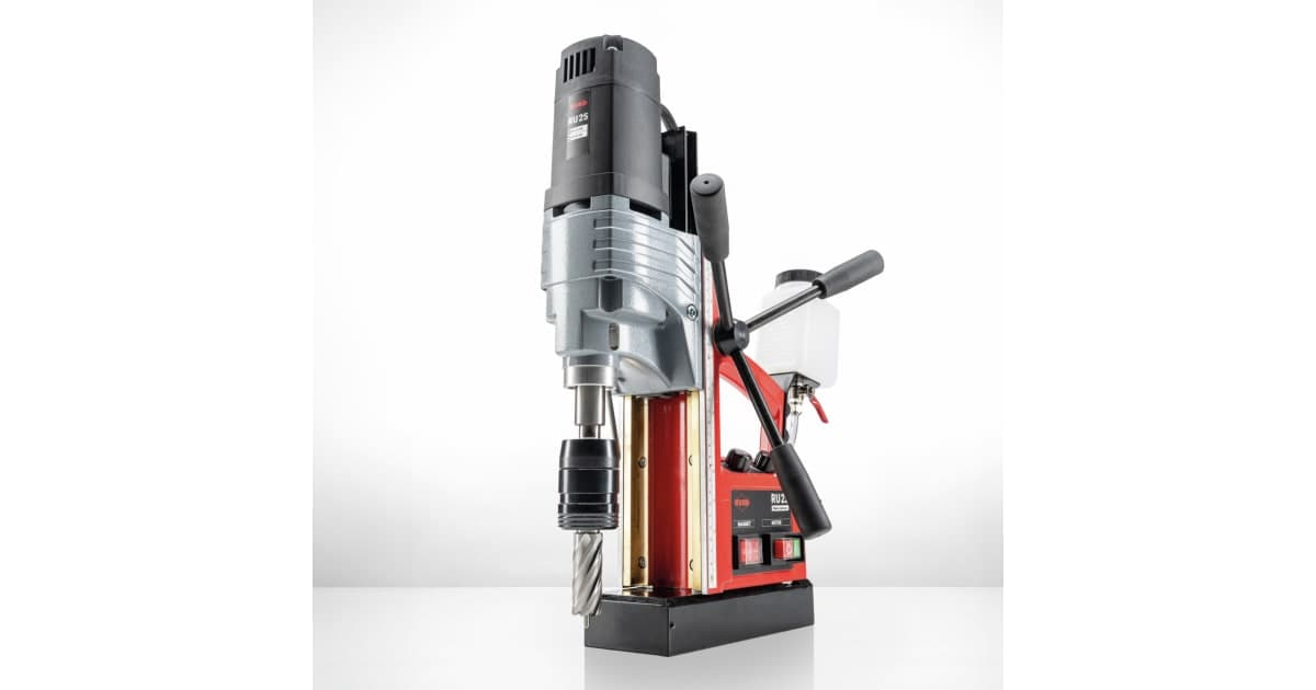 Mașină de găurit magnetică RU25 108025RU
