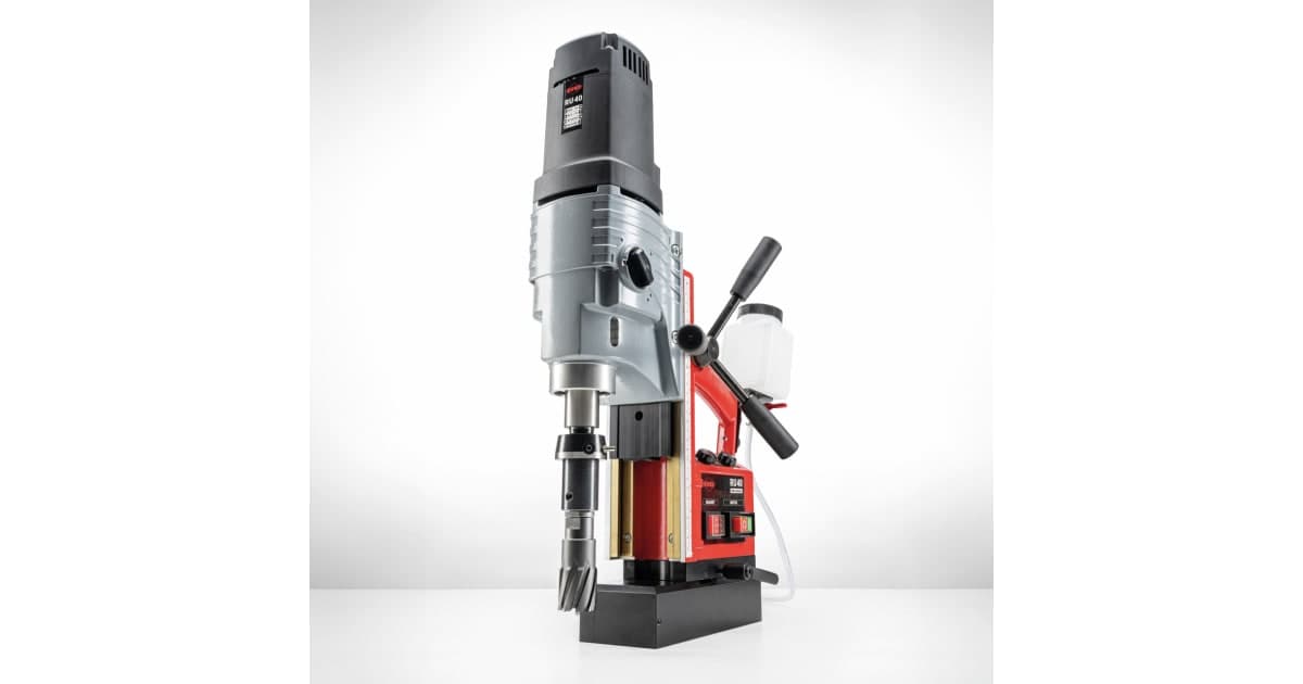 Mașină de găurit magnetică RU40 108040RU