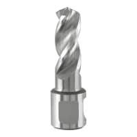Carotă pentru șine de tren (Solid 3S) cu prindere Weldon (3/4"), șlefuit CBN și 3 muchii de tăiere, 30,0 mm 1081212 4