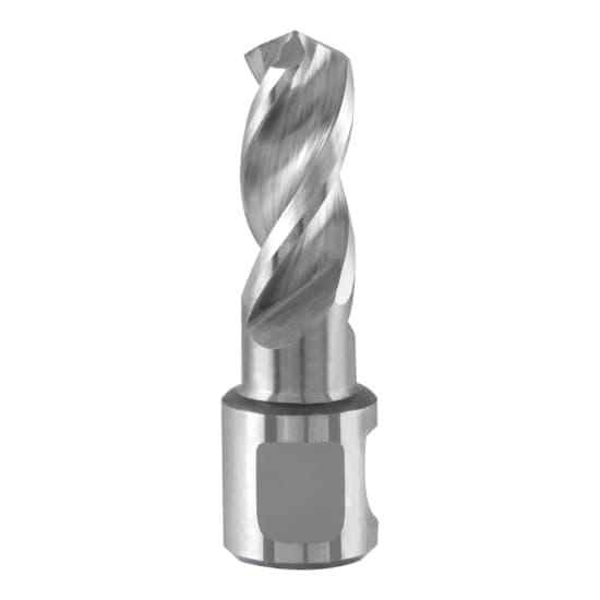 Carotă pentru șine de tren (Solid 3S) cu prindere Weldon (3/4"), șlefuit CBN și 3 muchii de tăiere, 30,0 mm 1081213 3