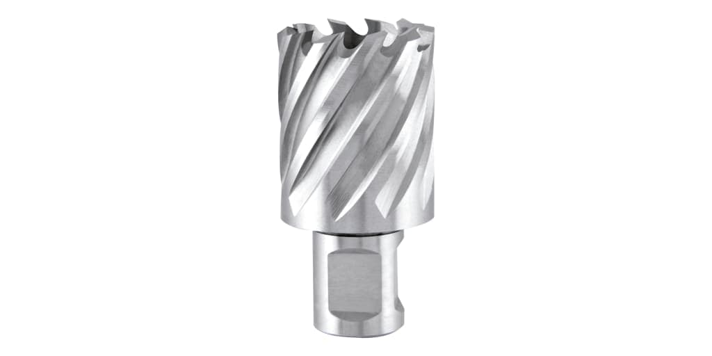 Carotă pentru metal HSS, HSS, tijă Weldon (¾"), adâncime de tăiere 30,0 mm 108214TTX 2