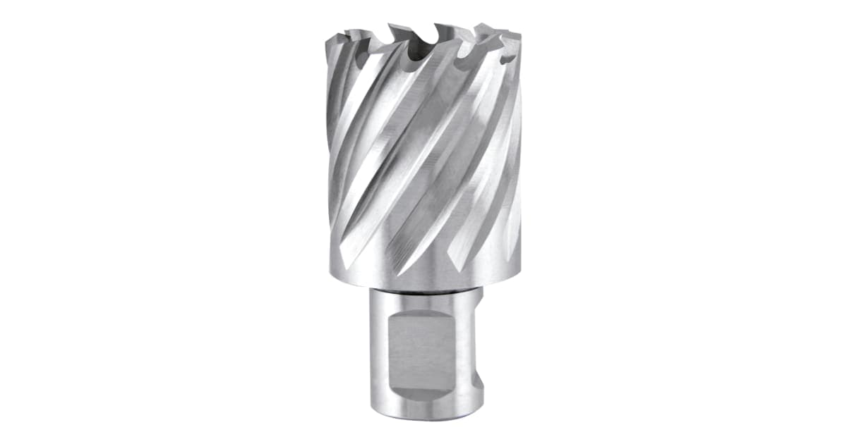 Carotă pentru metal HSS, HSS, tijă Weldon (¾"), adâncime de tăiere 30,0 mm 108214TTX