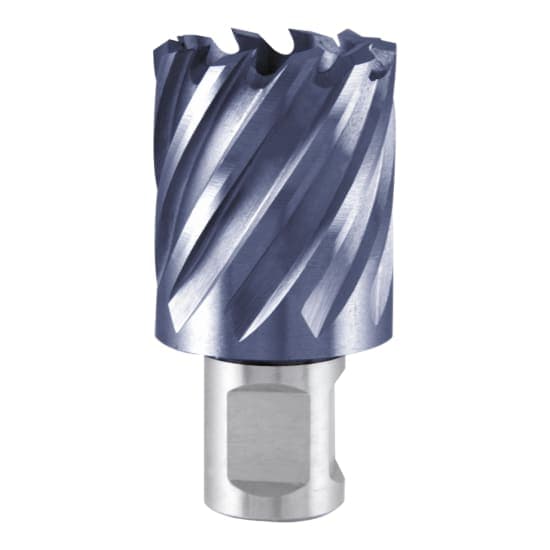 Carotă pentru metal HSS, HSS, TiAlN, tijă Weldon (¾"), adâncime de tăiere 30,0 mm 108259F 3