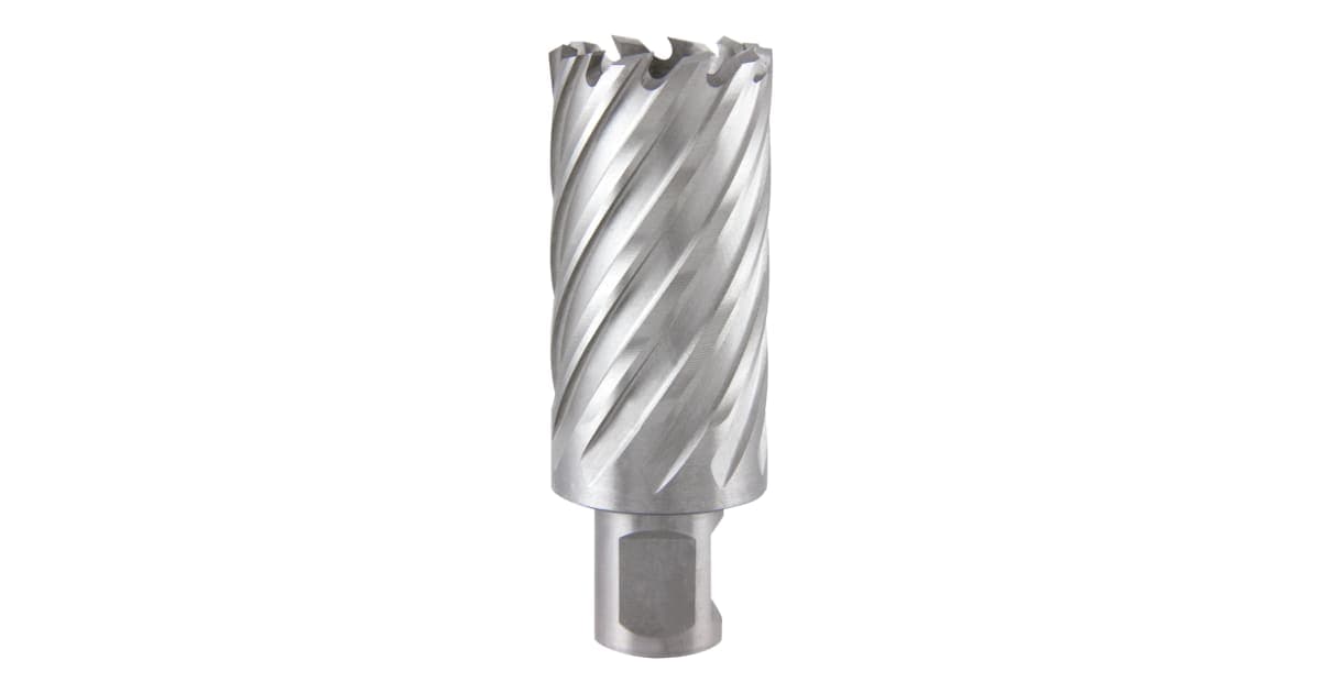 Carotă pentru metal HSS, HSS, tijă Weldon (¾"), adâncime de tăiere 55,0 mm 108516