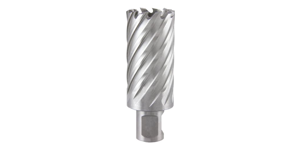 Carotă pentru metal HSS, HSS, tijă Weldon (¾"), adâncime de tăiere 55,0 mm 108533 2