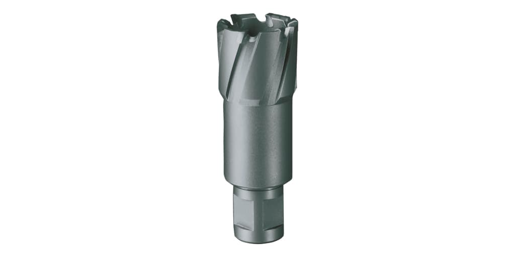 Carotă pentru metal cu pastile din carbură metalică (CMS), tijă Weldon (¾"), adâncime de tăiere 50,0 mm 108730 2