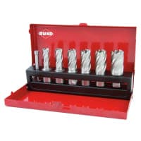 Set carote HSS cu prindere Weldon - 7 piese 108820 4