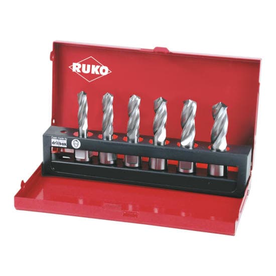 Set carote metalice Solid 3S HSS - 6 piese 108830 3