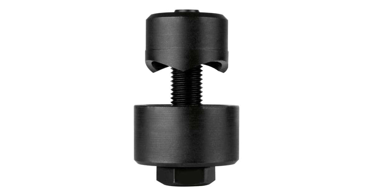 Ștanță manuală pentru tăiat găuri în tablă 109300