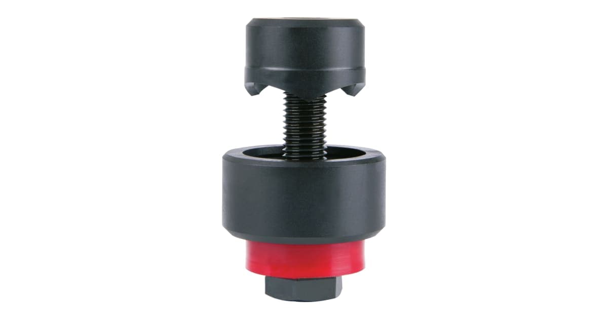 Ștanță manuală cu rulment pentru tăiat găuri în tablă 109615K