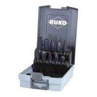 Set freze biax din carbură metalică, TiAlN, cu dinți încrucișați 116003TCRO 4
