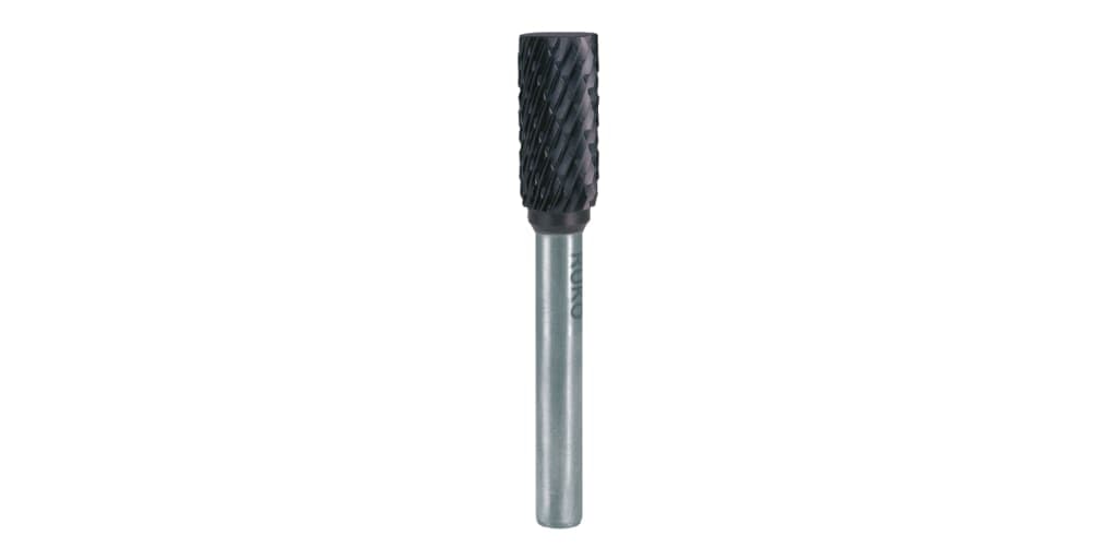 Freză biax din carbură metalică, TiAlN, formă A, cilindru (ZYA) fără dinți de capăt 116010TC 2