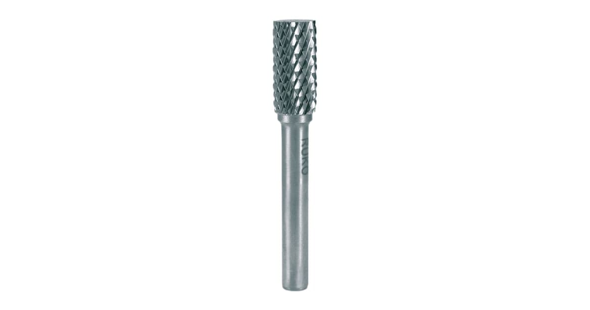Freză biax din carbură metalică, formă A, cilindru (ZYA) fără dinți de capăt 116011