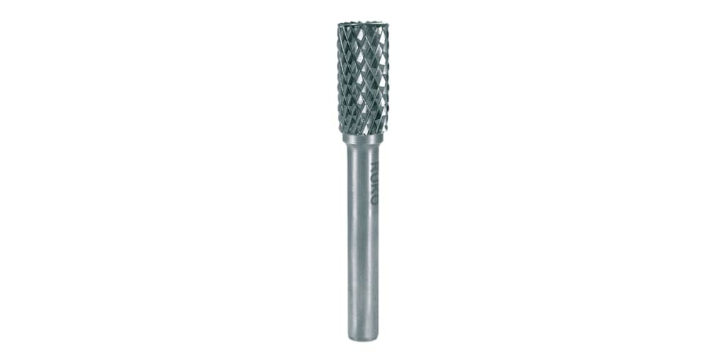 Freză biax din carbură metalică, forma B, cilindru (ZYAS) cu dantură de capăt 116017 2