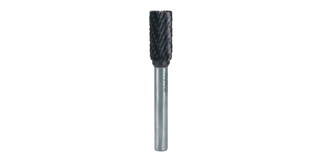 Freză biax din carbură metalică, formă B, TiAlN, formă B, cilindru (ZYAS) cu dinți de capăt 116017TC 2