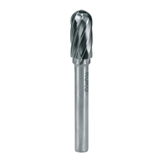 Freză biax din carbură metalică, formă C, cilindrică (WRC) – cu dantură din aluminiu 116020A 3
