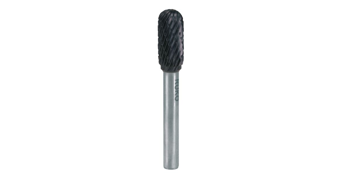 Freză biax din carbură metalică, TiAlN, formă C, cilindrică (WRC) 116022TC