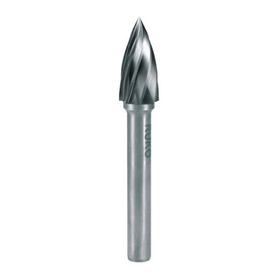 Freză biax din carbură metalică, formă G, arc ascuțit (SPG) – cu dantură din aluminiu 116025A 3