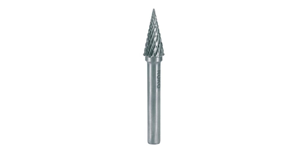 Freză biax din carbură metalică, formă G, arc ascuțit (SPG) 116027 2