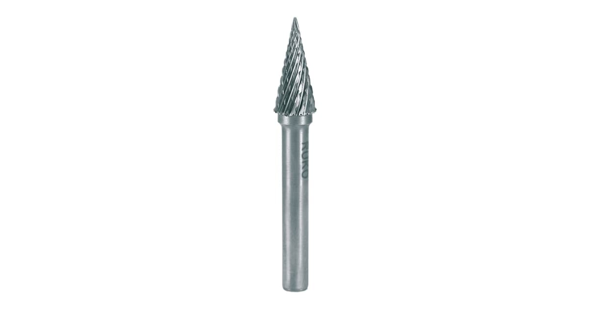 Freză biax din carbură metalică, formă G, arc ascuțit (SPG) 116029