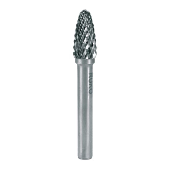 Freză biax din carbură metalică, formă F, arc rotund (RBF) 116032 3