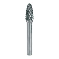 Freză biax din carbură metalică, formă F, arc rotund (RBF) 116032 4